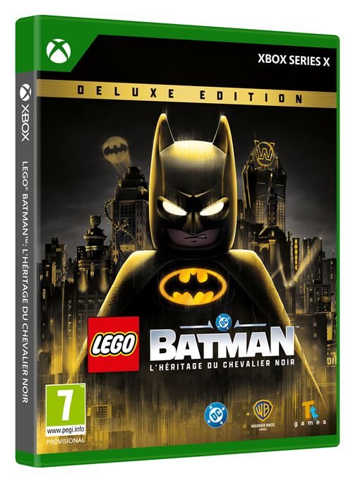 Lego Batman : L'heritage Du Chevalier Noir - Xbox Series - Deluxe