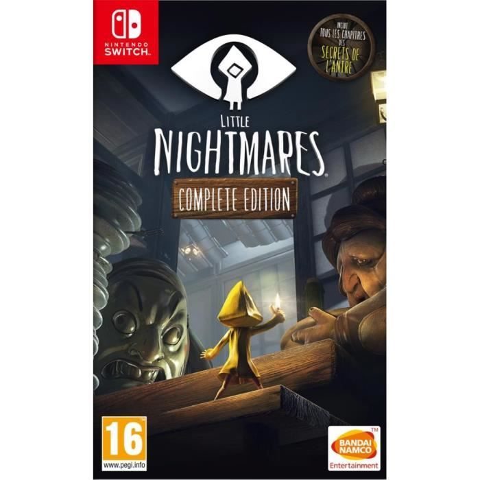 Little Nightmares: Enhanced Edition - Complete Edition • Jeu - Nintendo Switch - Standard