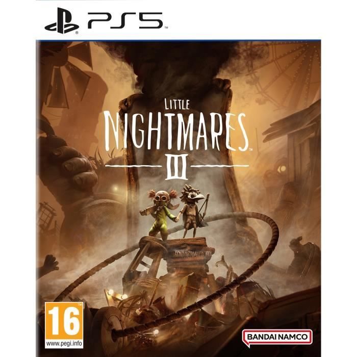 Little Nightmares III - Jeu - PS5 - Standard