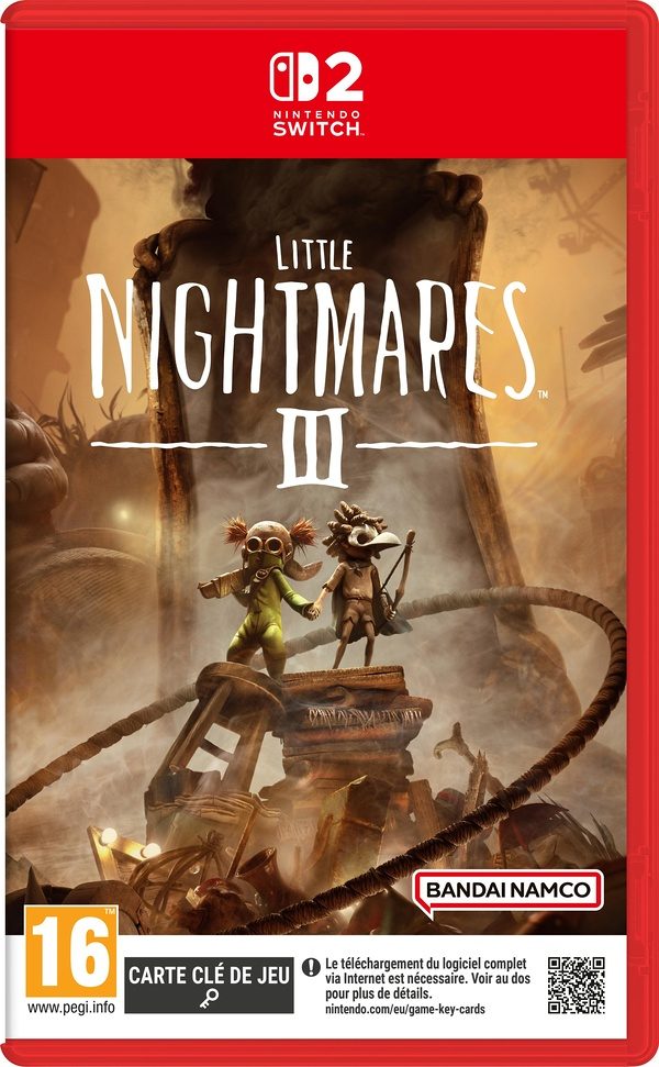 Little Nightmares III - Nintendo Switch 2 - Standard