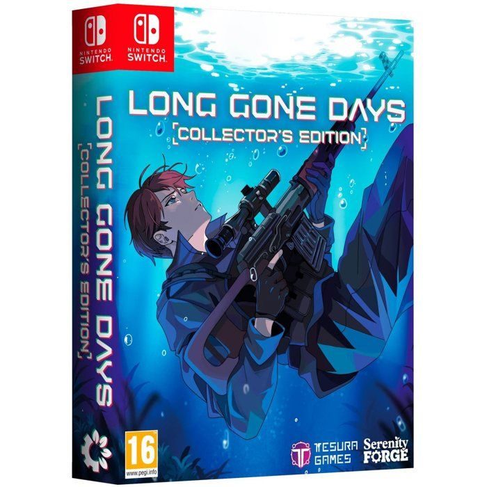 Long Gone Days - Collectors Edition - Nintendo Switch - Collector