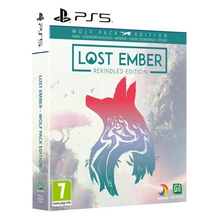 LOST EMBER : WOLF PACK EDITION - PS5 - Standard