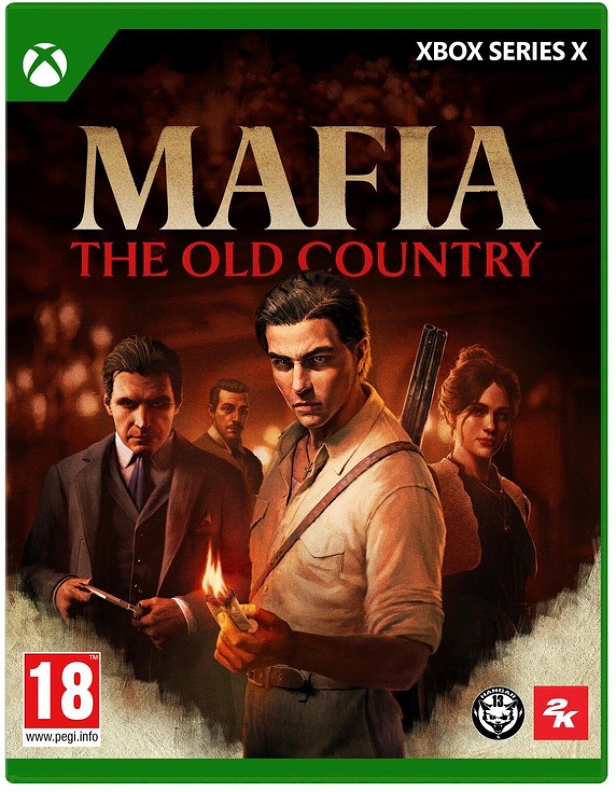 Mafia : The Old Country - Xbox Series - Standard