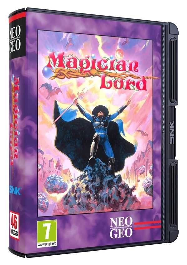 Magician Lord - Neo Geo AES+ - Standard