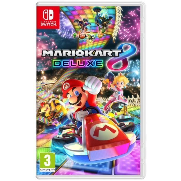 Mario Kart 8 Deluxe - Nintendo Switch - Deluxe