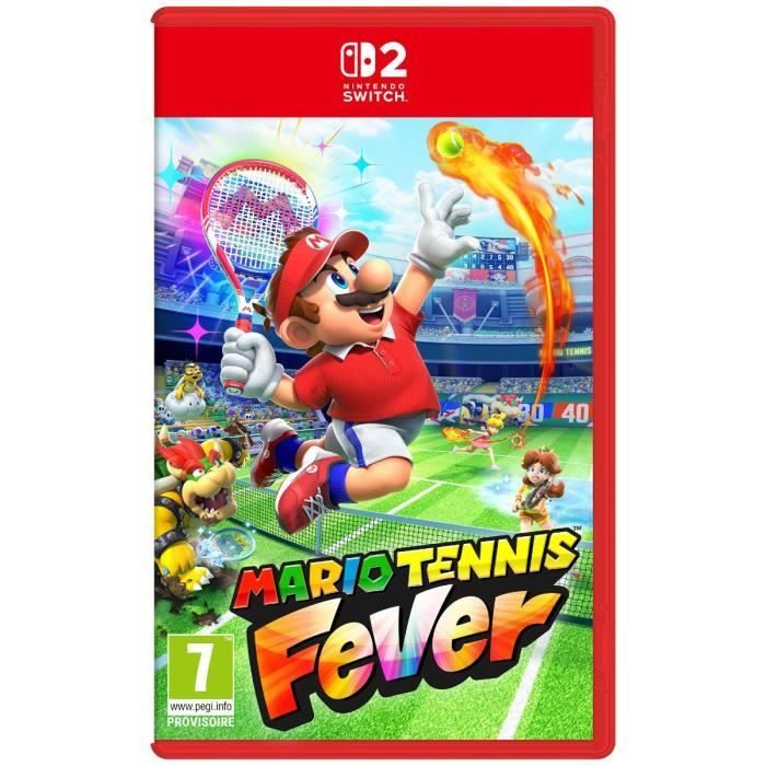 Mario Tennis Fever