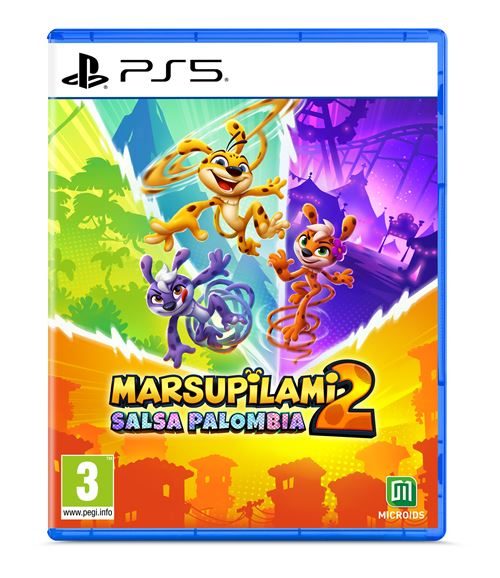 MARSUPILAMI 2 - SALSA PALOMBIA - PS5 - Standard