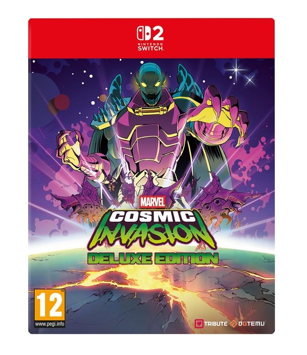 MARVEL Cosmic Invasion - Version Deluxe - Nintendo Switch 2