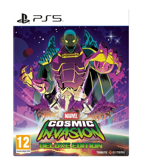 MARVEL Cosmic Invasion - Version Deluxe- PS5