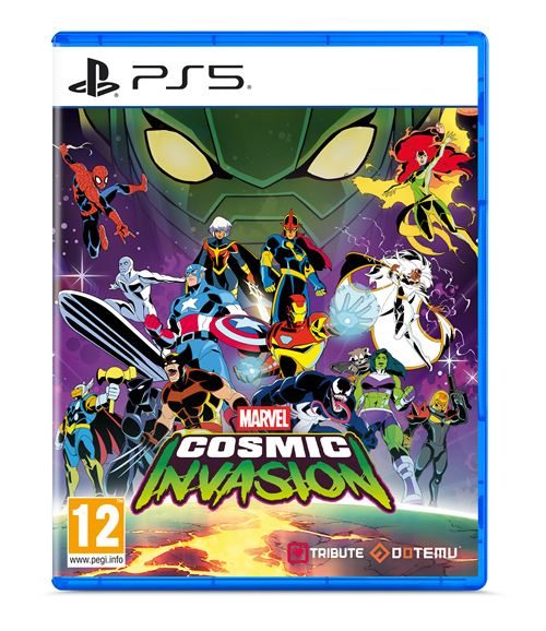 MARVEL Cosmic Invasion - Version Standard - PS5 - Standard
