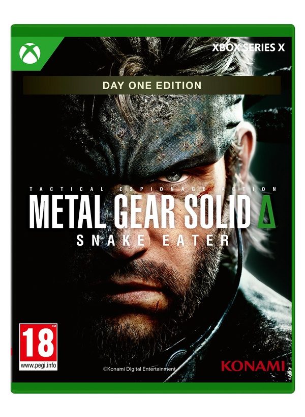 Metal Gear Solid Delta : Snake Eater - Day One Edition () - Xbox Series - Day One