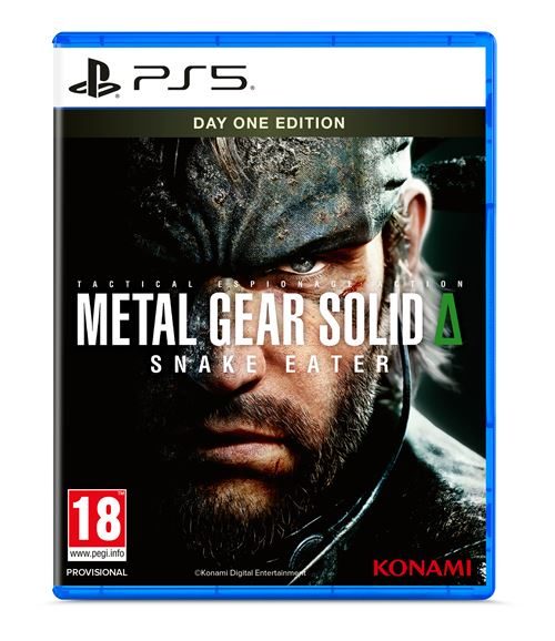 Metal Gear Solid Delta : Snake Eater - Day One Edition () - PS5 - Day One