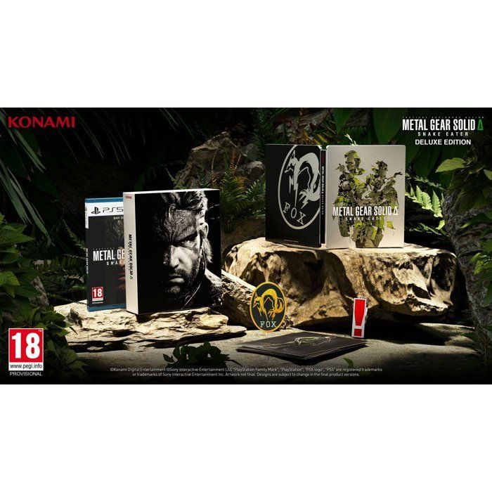 Metal Gear Solid Delta : Snake Eater - Day One Edition () - PS5 - Deluxe