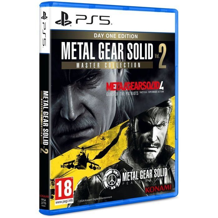 Metal Gear Solid Master Collection Vol. 2