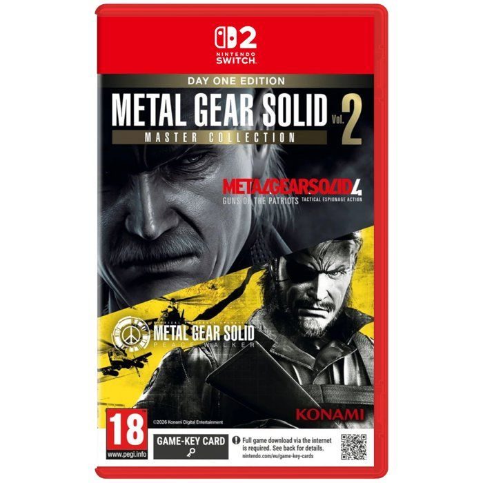 Metal Gear Solid Master Collection Vol. 2