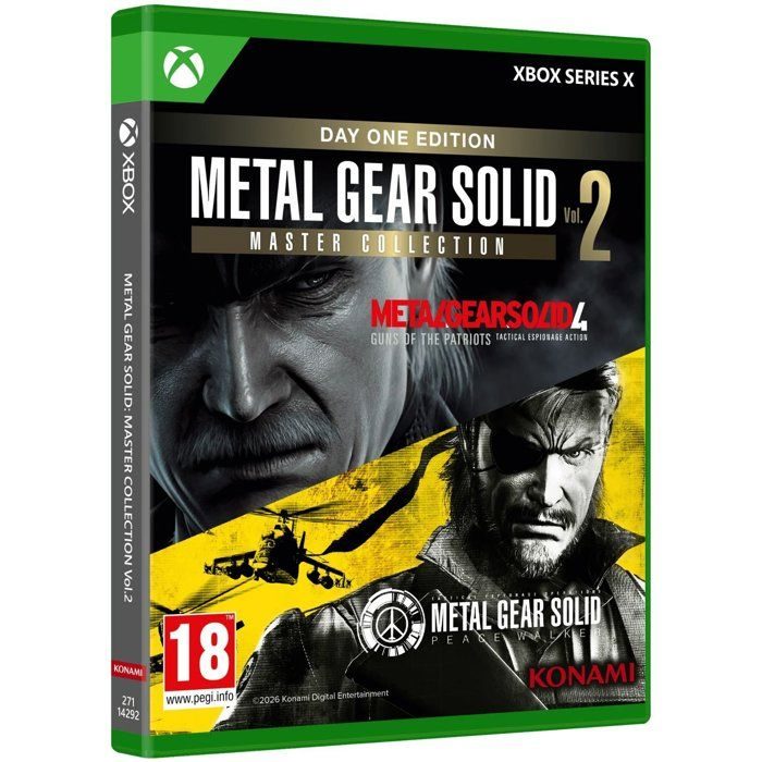 Metal Gear Solid Master Collection Vol. 2
