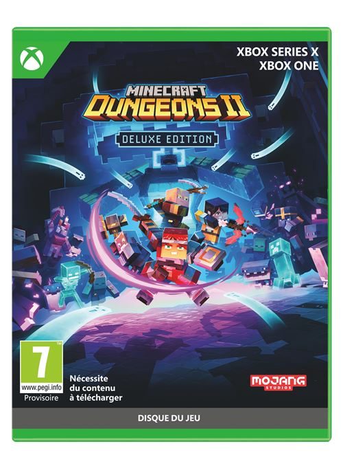 Minecraft Dungeons 2 - Xbox Series - Deluxe