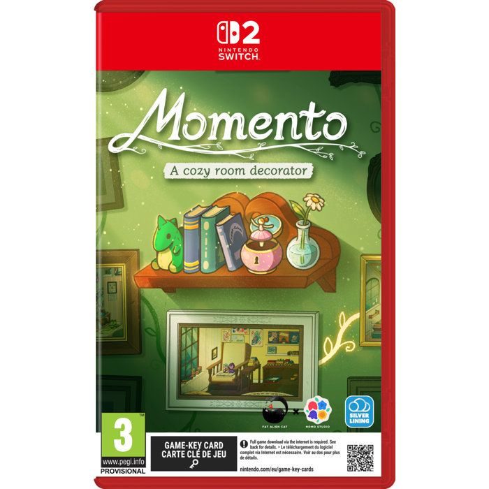 Momento: A Cozy Room Decorator • - Nintendo Switch 2 - Standard