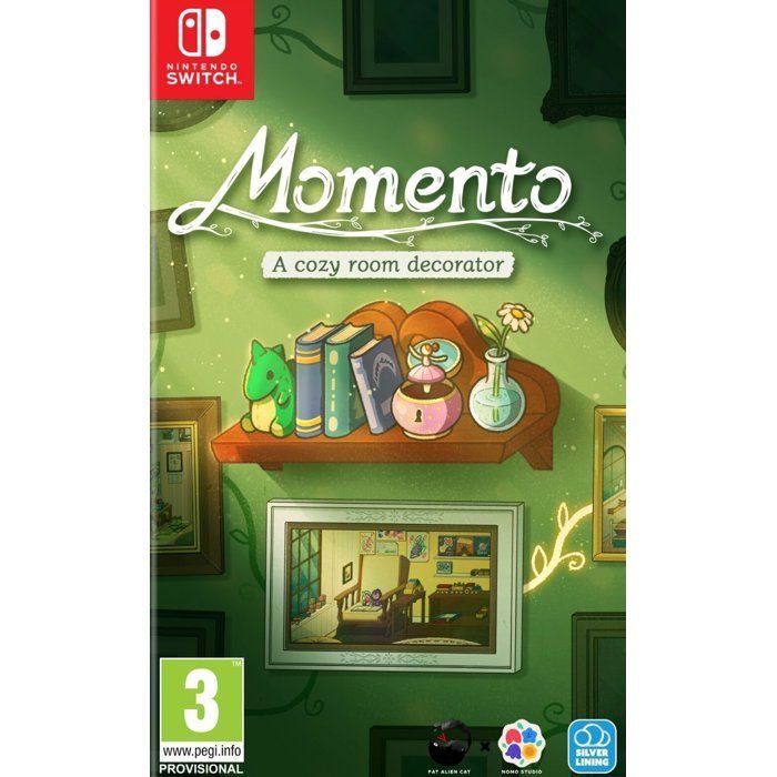 Momento: A Cozy Room Decorator • - Nintendo Switch - Standard