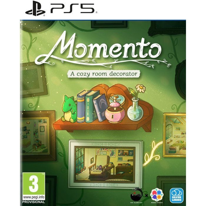 Momento: A Cozy Room Decorator • - PS5 - Standard