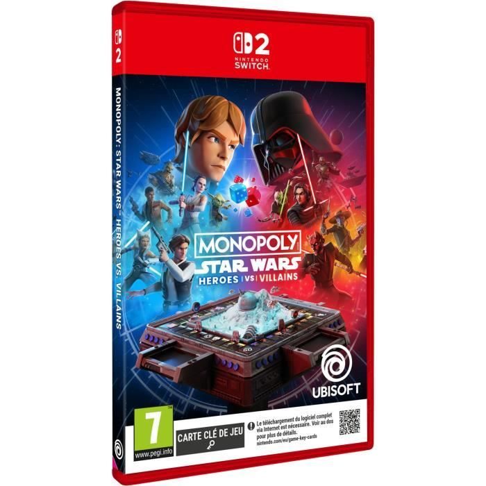 MONOPOLY: STAR WARS HEROES VS VILLAINS