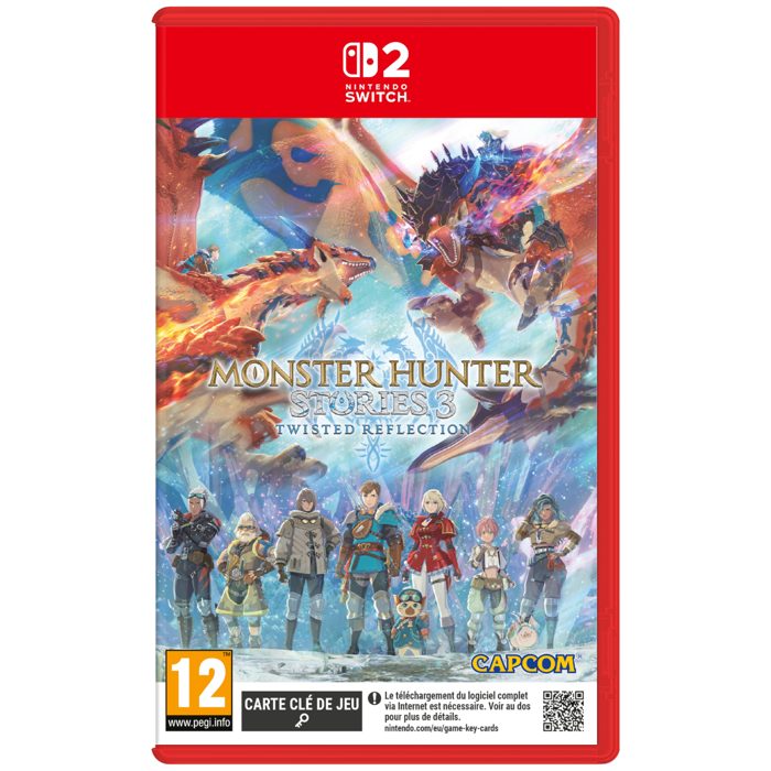 Monster Hunter Stories 3 Twisted Reflection - Nintendo Switch 2 - Standard