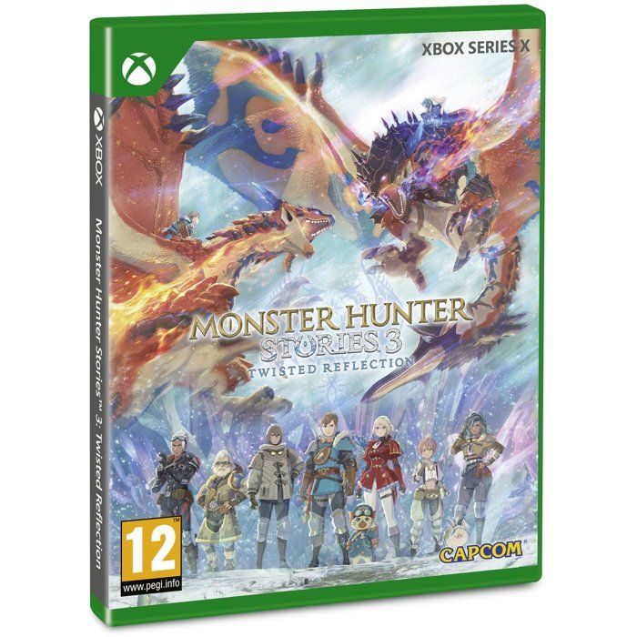 Monster Hunter Stories 3 Twisted Reflection - Xbox Series - Standard