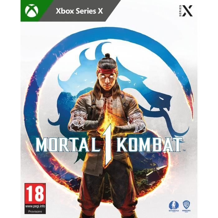 Mortal Kombat 1 - Jeu - Xbox Series - Standard