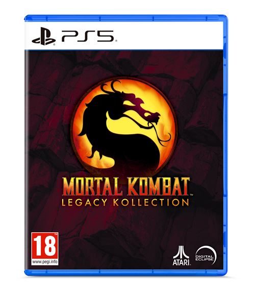 Mortal Kombat: Legacy Kollection - PS5 - Standard