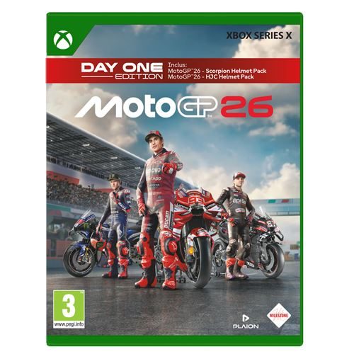 MotoGP 26 Day One Edition