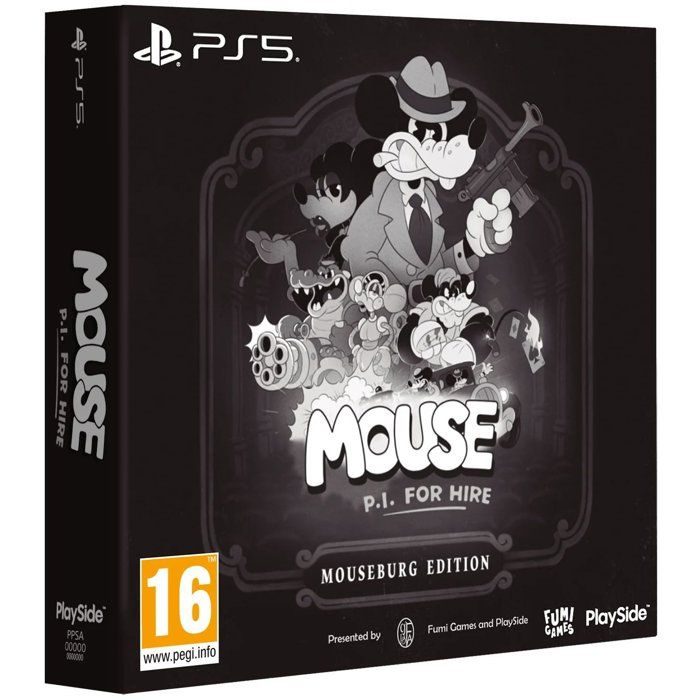 Mouse P.I. for Hire Mouseburg Edition - Jeu - PS5 - Standard