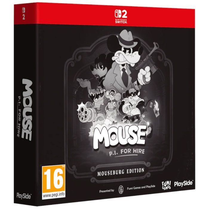 Mouse P.I. for Hire Mouseburg Edition - Nintendo Switch 2 - Standard