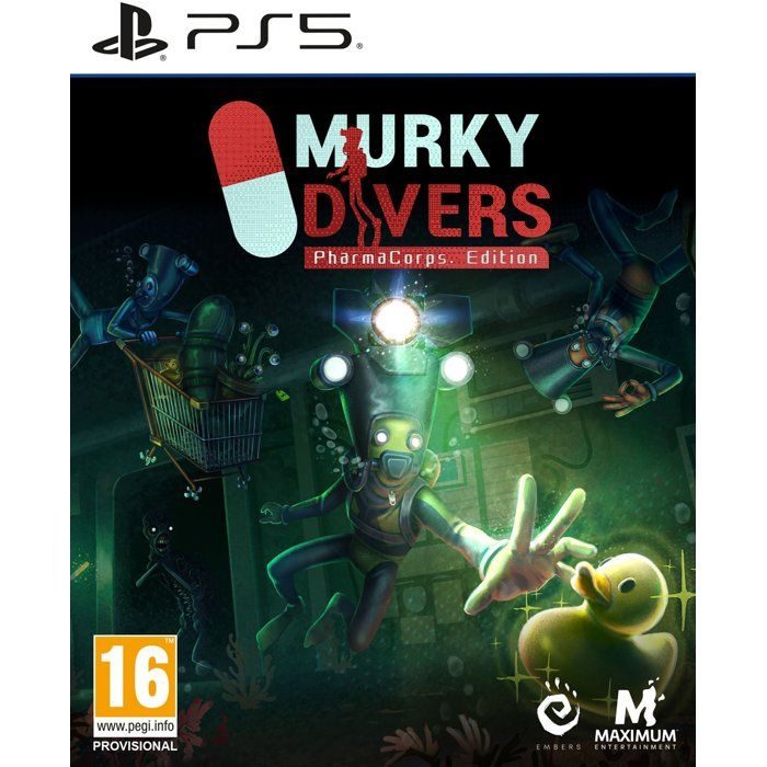 Murky Divers - PharmaCorps. Edition - PS5 - Standard