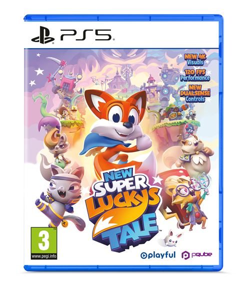 New Super Lucky's Tale - PS5 - Standard