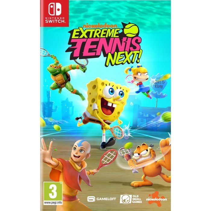 Nickelodeon Extreme Tennis Next - Nintendo Switch - Standard