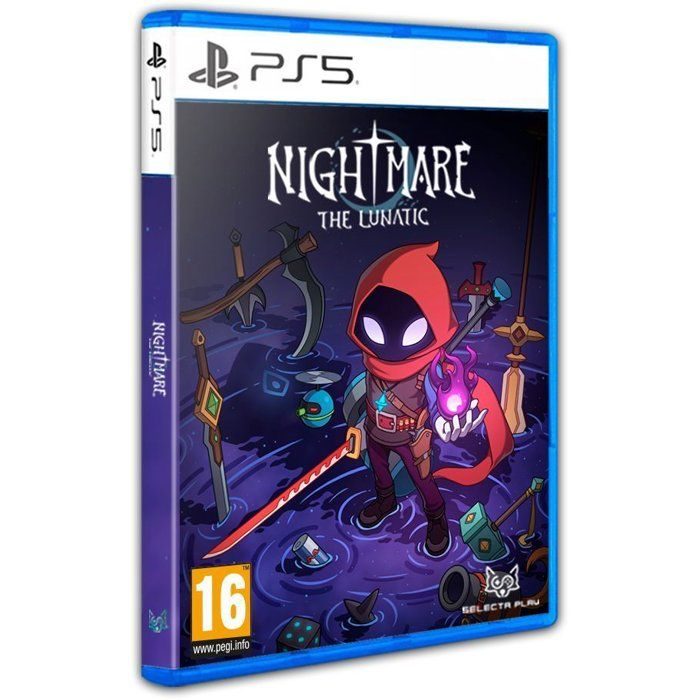 Nightmare The Lunatic - Nintendo Switch - Standard