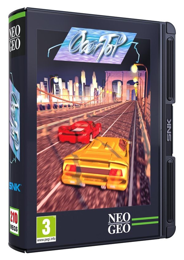 Over Top - Neo Geo AES+ - Standard