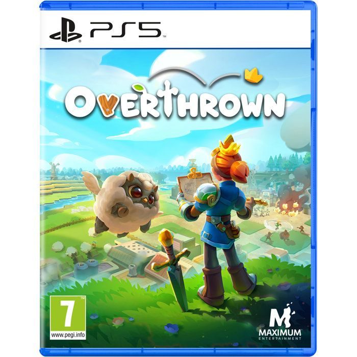 Overthrown - PS5 - Standard