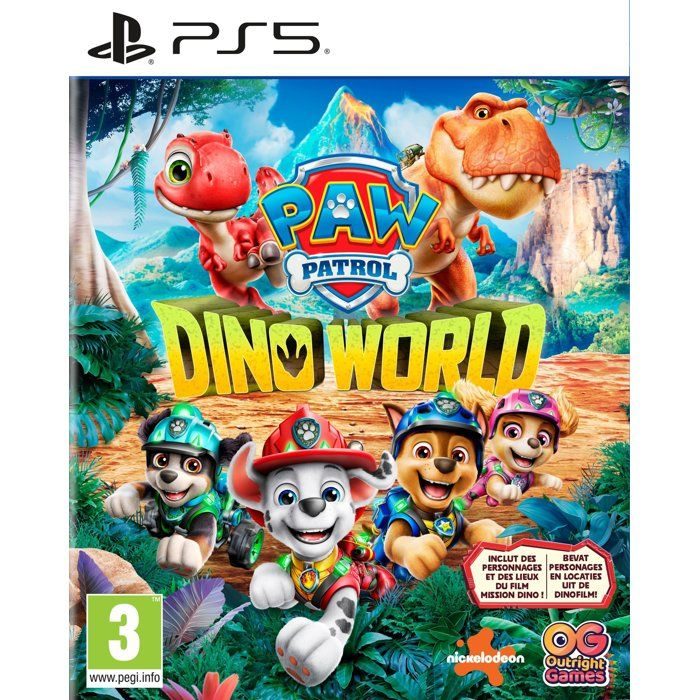 PAW Patrol La Pat’Patrouille Mission Dino