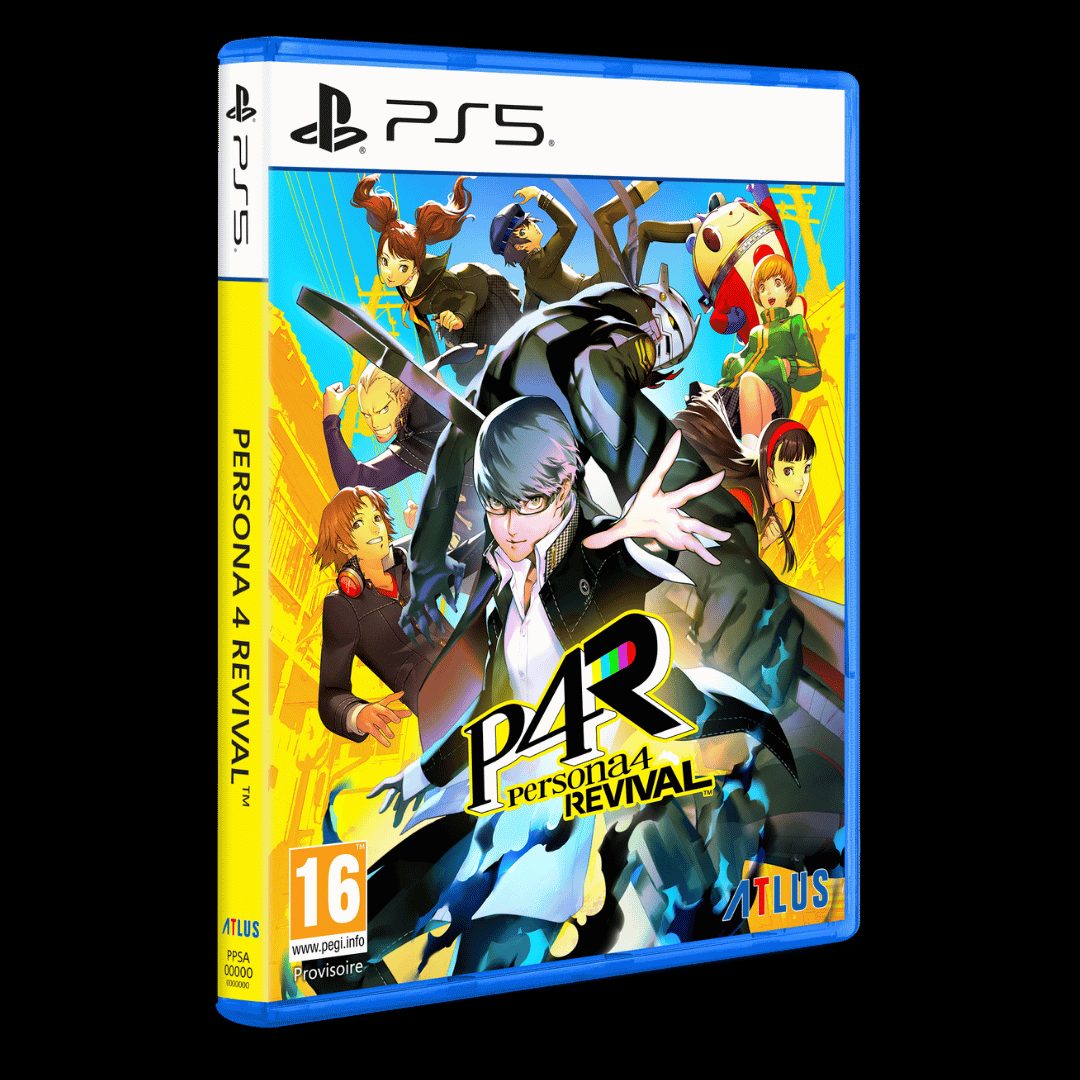 PERSONA 4 REVIVAL - PS5 - Standard