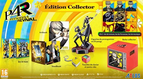 PERSONA 4 REVIVAL - PS5 - Collector
