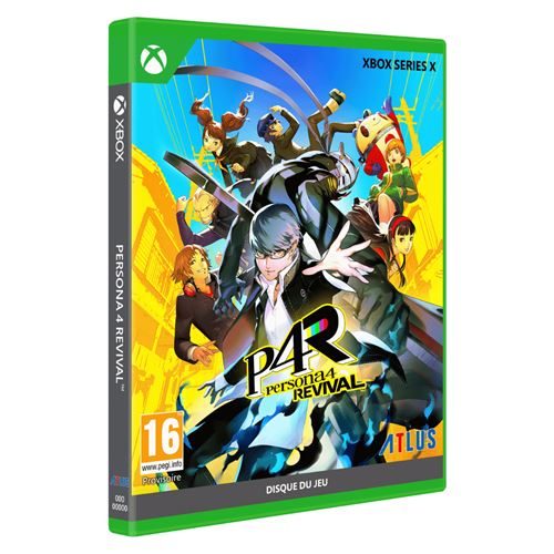 PERSONA 4 REVIVAL - Xbox Series - Standard