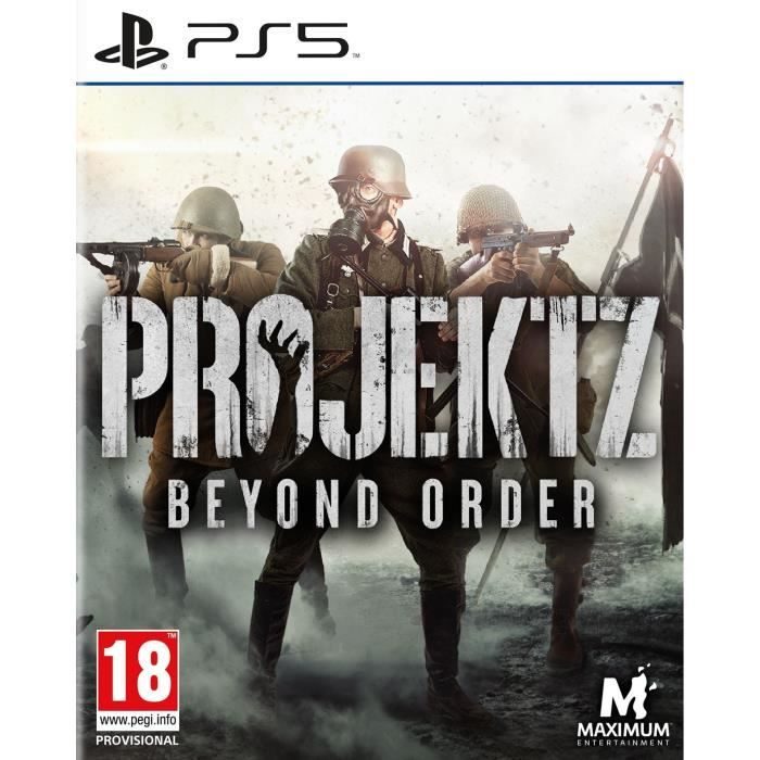 Projekt Z: Beyond Order - PS5 - Standard