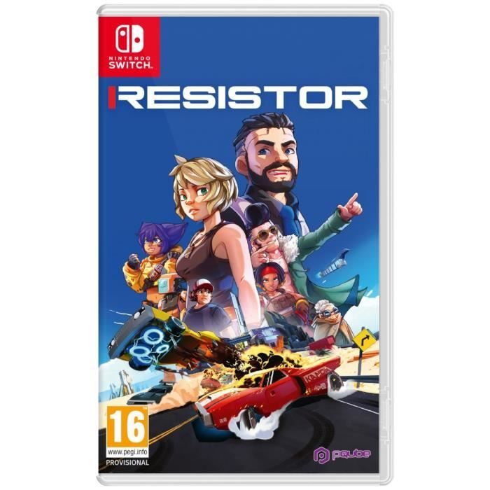 Resistor - Nintendo Switch - Standard
