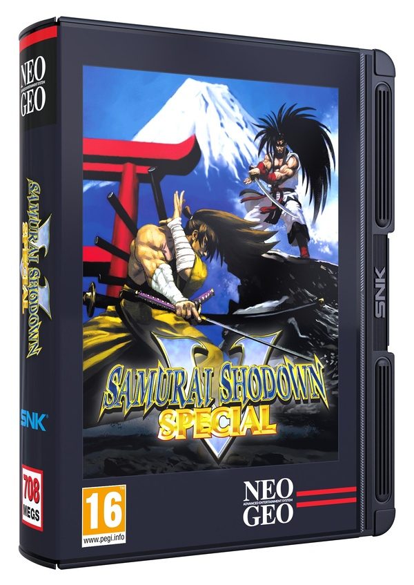 Samurai Shodown V Special - Neo Geo AES+ - Standard