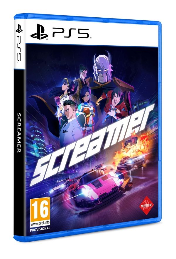 Screamer - PS5 - Standard