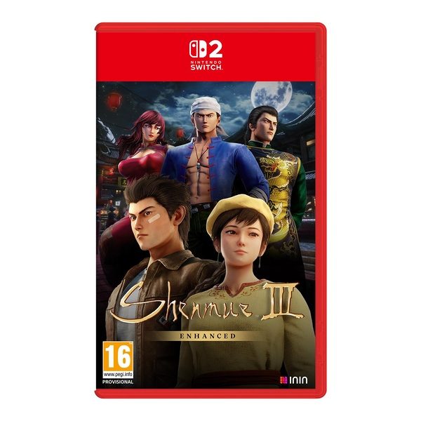 Shenmue III Enhanced - Nintendo Switch 2 - Standard
