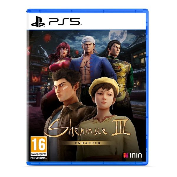 Shenmue III Enhanced - PS5 - Standard