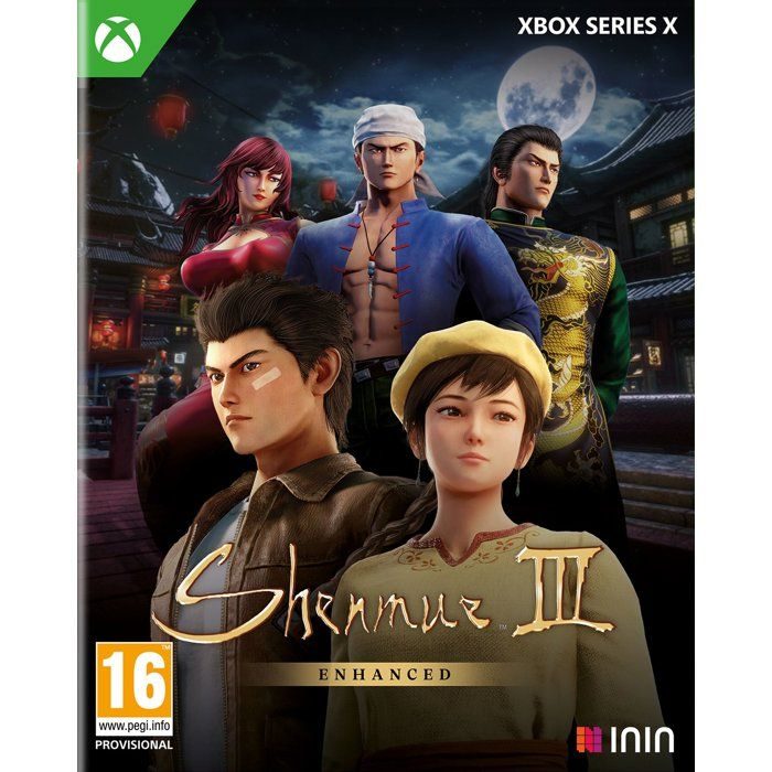 Shenmue III Enhanced - Xbox Series - Standard