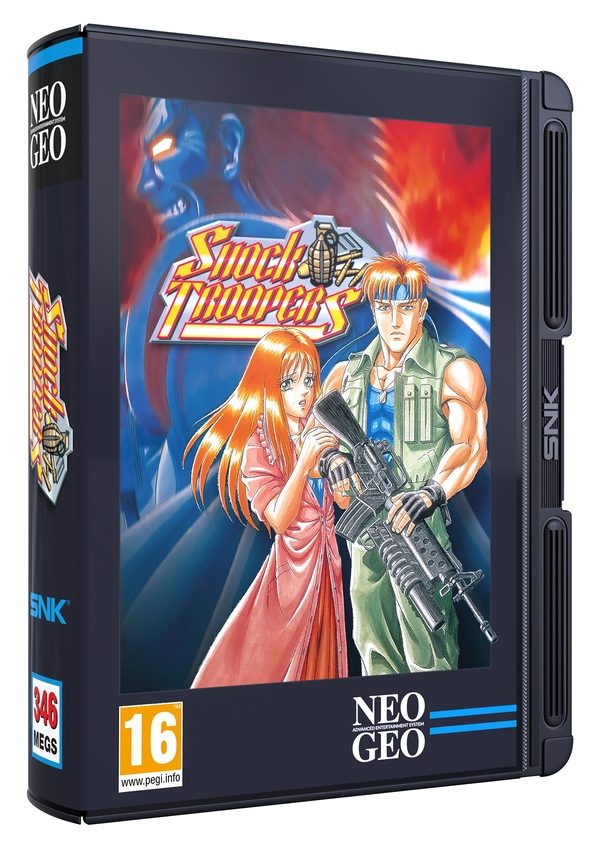 Shock Troopers - Neo Geo AES+ - Standard